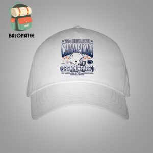 Penn State Nittany Lions 2024 Vrbo Fiesta Bowl Champions CFP Quaterfinal Season 2024-2025 Snapback Classic Hat Cap