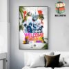 Congrats To Penn State Nittany Lions With 2024 Vrbo Fiesta Bowl Champions Wall Decor Poster Canvas