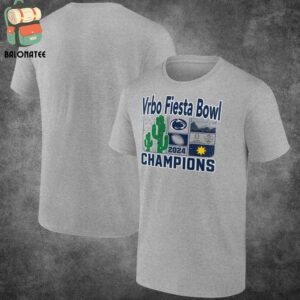 Penn State Nittany Lions College Football Playoff 2024 Fiesta Bowl Champions Victory Ahead Classic T-Shirt