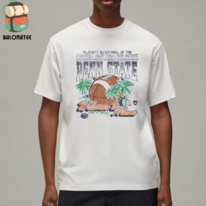 Penn State Nittany Lions College Football Playoff 2025 Capital One Orange Bowl Bound Classic T-Shirt