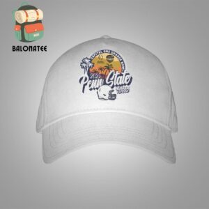 Penn State Nittany Lions College Football Playoff 2025 Orange Bowl Merchandise Limited Snapback Classic Hat Cap