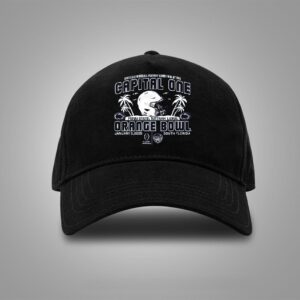 Penn State Nittany Lions College Football Playoff Semifinal At The Capital One Orange Bowl 2025 Helmet Snapback Classic Hat Cap