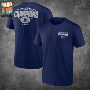 Penn State Nittany Lions Fiesta Bowl Champions College Football Playoff 2024 Victory Ahead Classic T-Shirt