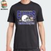 Notre Dame Fighting Irish Capital One Orange Bowl College Football Playoff Semifinal Champions NCAA Bowl Games Season 2024-2025 Logo Classic T-Shirt