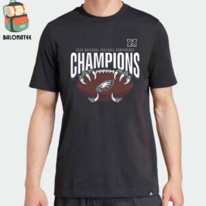 Philadelphia Eagles 2024 NFC Champions Hometown Not Done Yet Classic T-Shirt