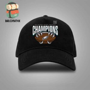 Philadelphia Eagles 2024 NFC Champions Hometown Not Done Yet Snapback Classic Hat Cap