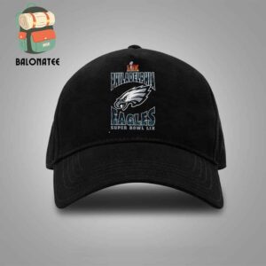 Philadelphia Eagles Majestic Threads Super Bowl LIX Merchandise Limited Snapback Classic Hat Cap