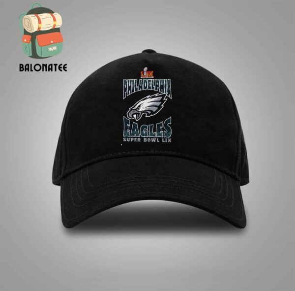 Philadelphia Eagles Majestic Threads Super Bowl LIX Merchandise Limited Snapback Classic Hat Cap