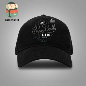 Philadelphia Eagles Super Bowl LIX Local Merchandise Limited Snapback Classic Hat Cap