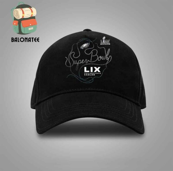 Philadelphia Eagles Super Bowl LIX Local Merchandise Limited Snapback Classic Hat Cap