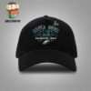 Philadelphia Eagles 2024 NFC Champions Hometown Not Done Yet Snapback Classic Hat Cap