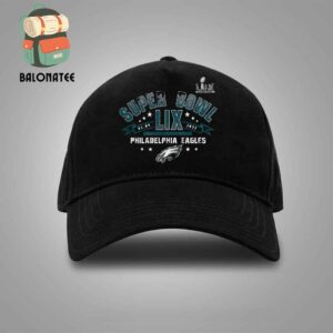 Philadelphia Eagles Super Bowl LIX Made It Merchandise Limited Snapback Classic Hat Cap