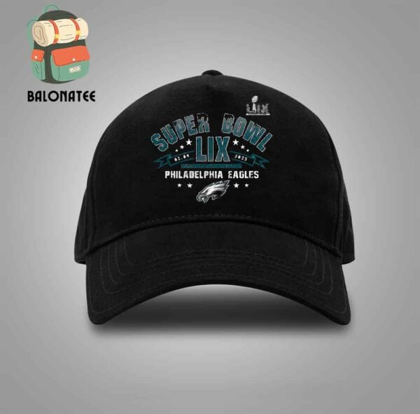 Philadelphia Eagles Super Bowl LIX Made It Merchandise Limited Snapback Classic Hat Cap