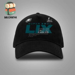 Philadelphia Eagles Super Bowl LIX Quick Pass Merchandise Limited Snapback Classic Hat Cap