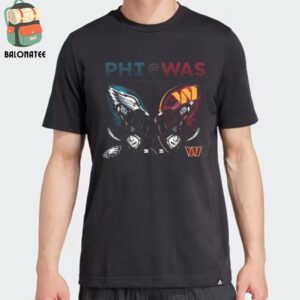 Philadelphia Eagles Vs Washington Commanders 2025 NFL Playoffs NFC Championship Classic T-Shirt