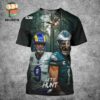 Los Angeles Rams Will Face Philadelphia Eagles At NFL Playoffs Divisional Round On Sunday January 19th 2025 All Over Print Shirt