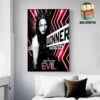 Giulia Is Your New  Wwe Nxt Women’s Champion New Years Evil Wall Decor Poster Canvas