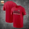 Tampa Bay Buccaneers Four-Straight NFC South Division Champions 2021-2024 Merchandise Limited Classic T-Shirt