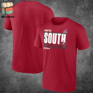 Tampa Bay Buccaneers 2024 NFC South Division Champions Merch Limited Classic T-Shirt