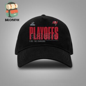 Tampa Bay Buccaneers 2024 NFL Playoffs Fire The Cannons Merchandise Limited Snapback Classic Hat Cap