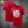 Tampa Bay Buccaneers 2024 NFC South Division Champions Locker Room Trophy Collection Classic T-Shirt