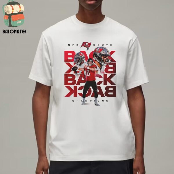 Tampa Bay Buccaneers Is Back To Back To Back To Back NFC South Champions NFL Season 2024-2025 Classic T-Shirt