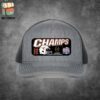 Penn State Nittany Lions Fiesta Bowl Champions College Football Playoff 2024 Victory Ahead Snapback Classic Hat Cap