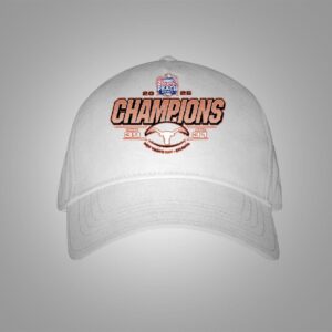 Texas Longhorns 2025 Chick-Fil-A Peach Bowl Champions Score Merchandise Limited Snapback Classic Hat Cap