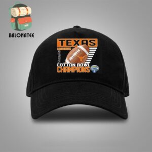 Texas Longhorns 2025 Good Year Cotton Bowl Champions Snapback Classic Hat Cap