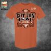 Texas Longhorns 2025 Chick-Fil-A Peach Bowl Champions Grey Tee Merchandise Limited Classic T-Shirt