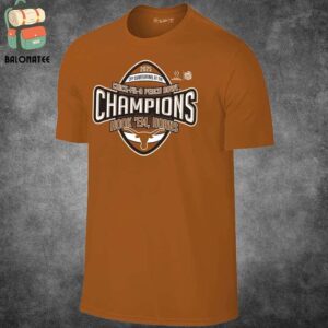 Texas Longhorns College Football Playoff 2025 Chick Fil A Peach Bowl Champions Classic T-Shirt