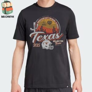 Texas Longhorns College Football Playoff 2025 Cotton Bowl Merchandise Limited Classic T-Shirt