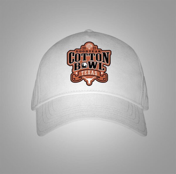 Texas Longhorns College Football Playoff 2025 Goodyear Cotton Bowl Bound Semifinal Snapback Classic Hat Cap