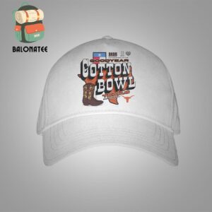 Texas Longhorns College Football Playoff Semifinal 2025 Goodyear Cotton Bowl Classic Bound Snapback Classic Hat Cap