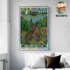 Dave Matthews Band The Space Between Song Poster Gold Foil Version Merch Limited Wall Decor Poster Canvas