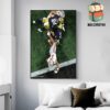 The Colombus Dispatch Cover Ohio State Buckeyes 2025 College Football National Champs With Victory Over Notre Dame Wall Decor Poster Canvas