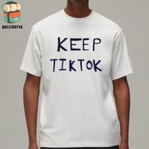 US Banned Tiktok From January 18th 2025 Please Keep Tiktok Save Tiktok Classic T-Shirt