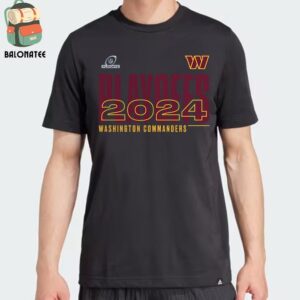 Washington Commanders 2024 NFL Playoffs Merchandise Limited Classic T-Shirt