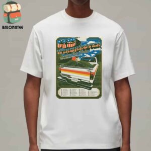 49 Winchester Leaving This Holler Spring 25 Tour Poster Date And Places List Classic T-Shirt