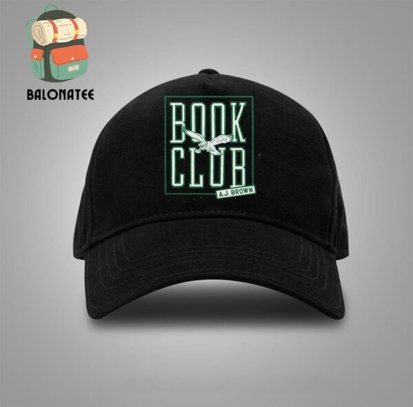 A.J. Brown Philadelphia Eagles Homage Super Bowl LIX Book Club Snapback Classic Hat Cap