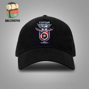 Captain America Shield Captain America Brave New World Merchandise Limited Snapback Classic Hat Cap