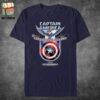 Captain America New Team Long Sleeve Tee Captain America Brave New World Merchandise Limited Classic T-Shirt