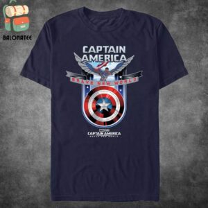 Captain America Shield Tee Captain America Brave New World Merchandise Limited Classic T-Shirt