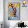 De’Aaron Fox Of Sacramento Kings On Slam 253 Cover Fast Times Wall Decor Poster Canvas