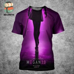 First Poster For M3gan 2.0 In Theaters On June 27 All Over Print Shirt