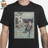 Hippo Campus Poster For Flood Tour Winter 2025 Dates And Places List Classic T-Shirt