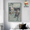 Hippo Campus Event Poster With Mei Semone At The Fillmore Detroit MI On February 11th 2025 Wall Decor Poster Canvas