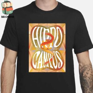 Hippo Campus Event Poster With Mei Semone At The Fillmore Detroit MI On February 11th 2025 Classic T-Shirt