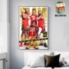 Houston Rockets On Slam 254 Magazine Cover The Way We Ball Merchandise Limited Wall Decor Poster Canvas