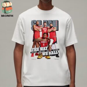 Houston Rockets Slam 254 Cover Tee The Way We Ball Merchandise Limited Classic T-Shirt